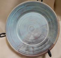 Turquoise Handmade Pottery Dish 202//190